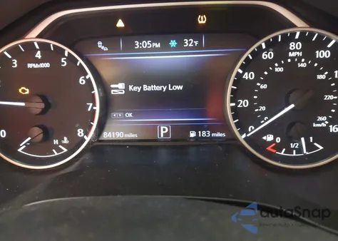 2018 Nissan Maxima 3.5 Sl z USA, uszkodzony, nr VIN 1N4AA6APXJC397335